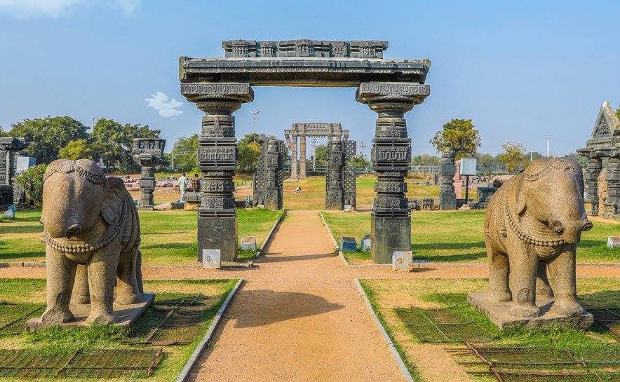 Warangal Fort, India